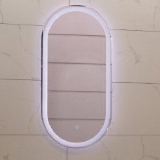Огледало за баня LED с нагревател БРИТ, 40х80 см